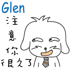 Glen_Paying attention to you