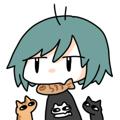 no.se-chan stamp(Sometimes cat)