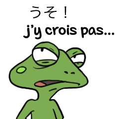 Marcel ze French frog 2