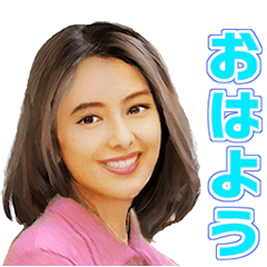 可愛い顔の日本女性 4