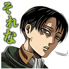 Attack On Titan For All Line Stickers Line Store