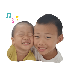 The daily life of two kids