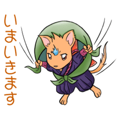 Ninja Rodent Ninchu