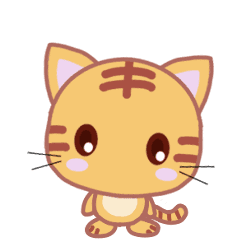 Happy Nyanko Sticker