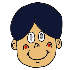 他是誰呀? 我是太郎呀。