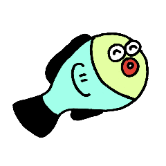 Funny Fish by Sakaguchi Kisa