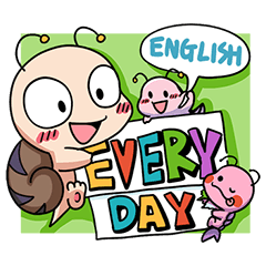 Every day Tumurin with Maimai English