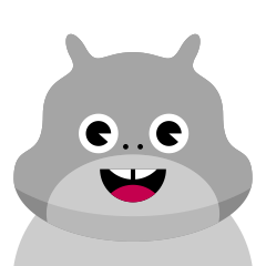 Popo : Cute Little Hippopotamus