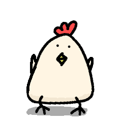 Tori taro of a chicken