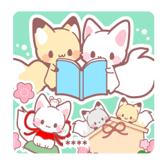 Fox Custom Stickers