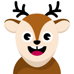 Diri : Cute Brown Deer