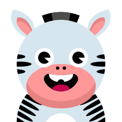 Zeze : Cute Little Zebra