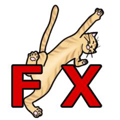 The fx trader cat sticker