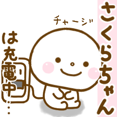 sakurachan smile sticker