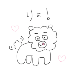 COTTON CANDY CHAN wanna be a toy poodle