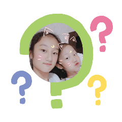 我與妹妹媽媽的合照