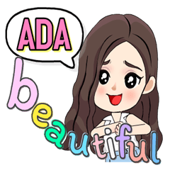 Ada - Most beautiful (English)