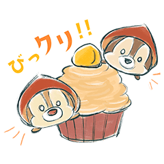 Disney Tsum Tsum Moves Sweets Style Line Stickers Line Store