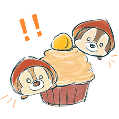 Disney TsumTsum ขนมหวาน ดุ๊กดิ๊กได้