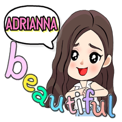 Adrianna - Most beautiful (English)