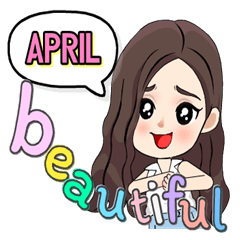 April - Most beautiful (English)