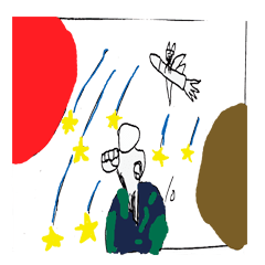 stick man man