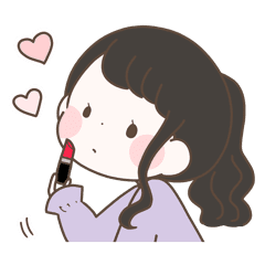 Kurokamichan To Nakamatati Line Stickers Line Store Kurokamichan To Nakamatati Line Stickers Line Store