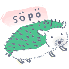 suomi's animal sticker