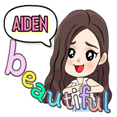 Aiden - Most beautiful (English)