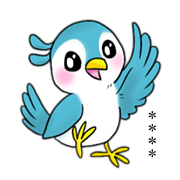 Cute small bird custom