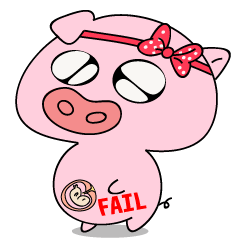 Fail piggy pregnancy(Yi-chun)