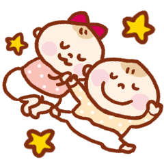cute baby sticker2