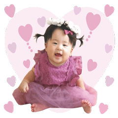 Sticker sumire chan