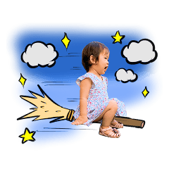超絶可愛いゆうなちゃん❤2歳児編