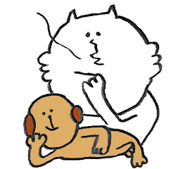 Cat Shirou & Dog Marony
