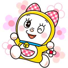 ドラえもん ドラミ Line スタンプ Line Store ドラえもん ドラミ Line スタンプ Line Store