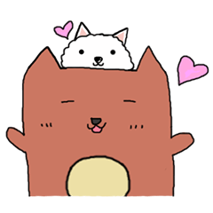Daily life of Pom pom and Cocoa meow