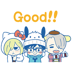 ユーリ On Ice サンリオキャラクターズ Line スタンプ Line Store