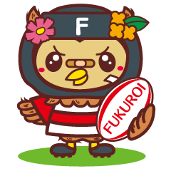 Fukuroi City Fuppy Sticker Vol2
