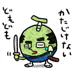 Melon-Samurai
