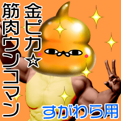 Sugawara 2 Gold muscle unko man
