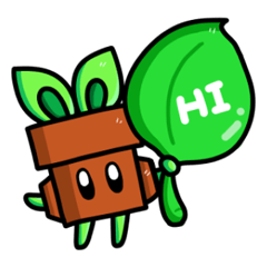 Kengdong's stickers:Hole