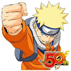 NARUTO J50th