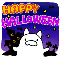Halloween Westie sticker!