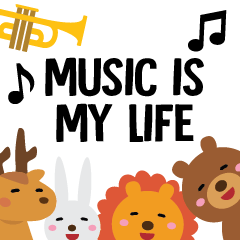 Music is my life 1