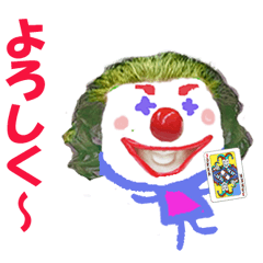 Sticker of Joker
