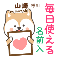 [YAMAZAKI]Cute brown dog. Shiba Inu