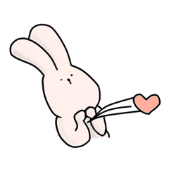 Unexpectedly Emotional Rabbit