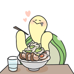 カメちゃんスタンプ2