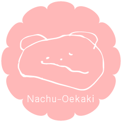 Nachu drawing sticker #1